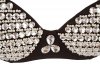 Błyszczący sex biustonosz z cyrkoniami glossy Cottelli 75B